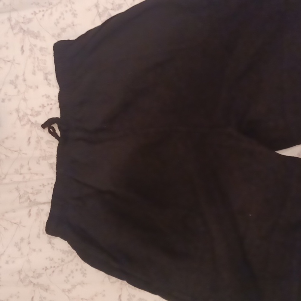 Black line shorts